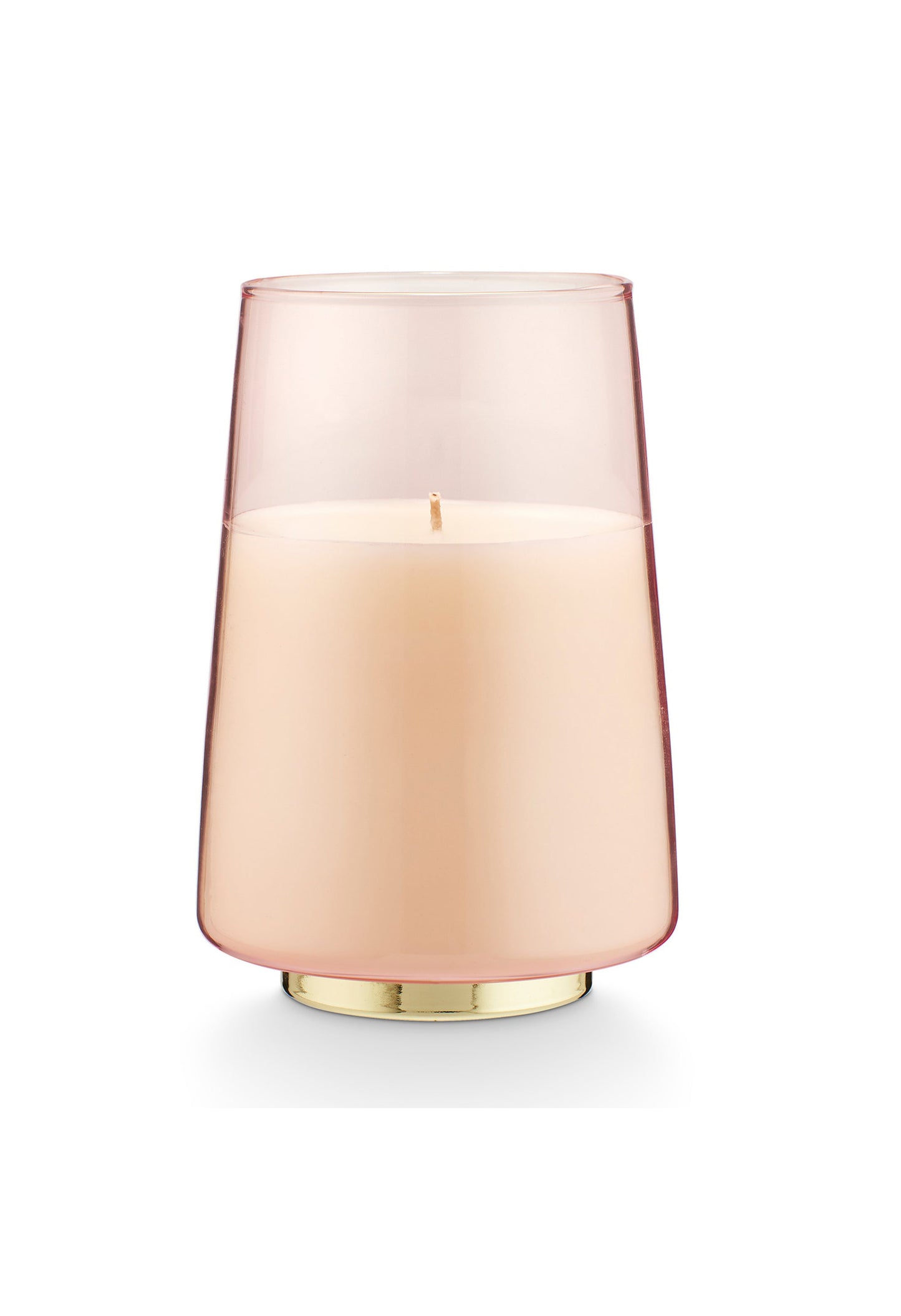 Pink Pine Winsome Glass Candle