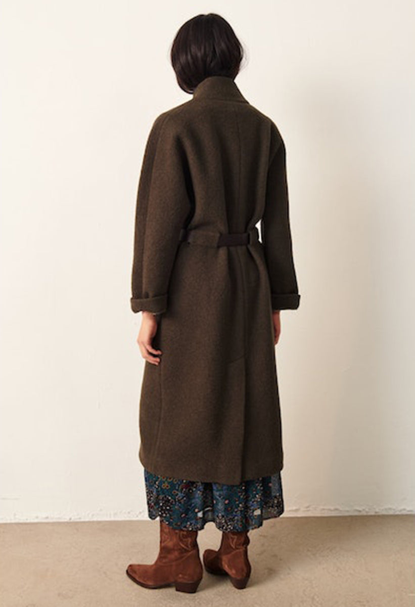 ba&sh Colin Wool Coat