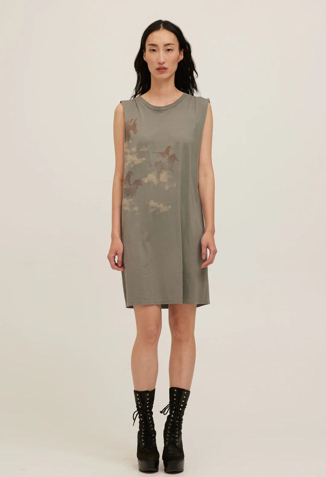 Horses Tank Dress
