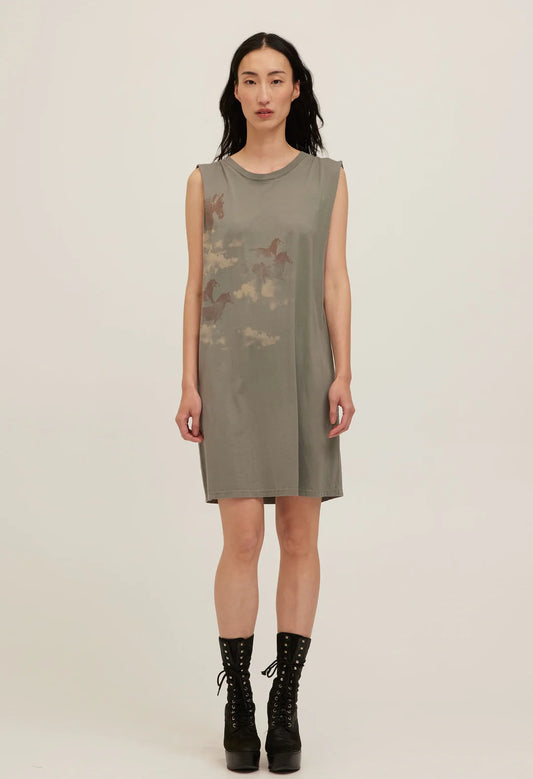 Horses Tank Dress