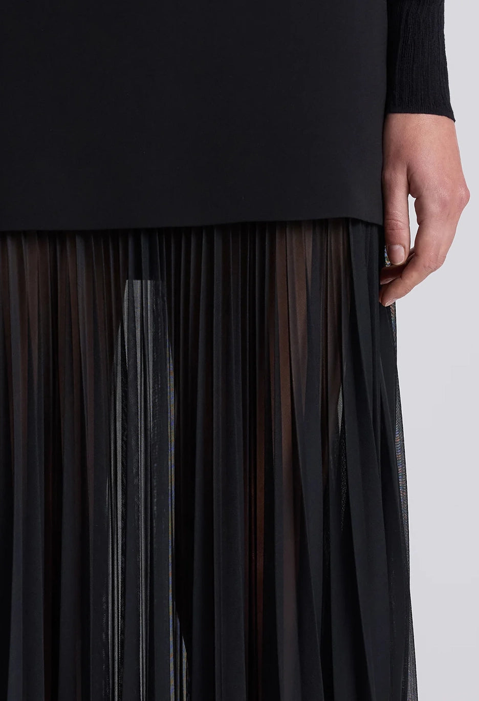 Willa Pleated Maxi Skirt