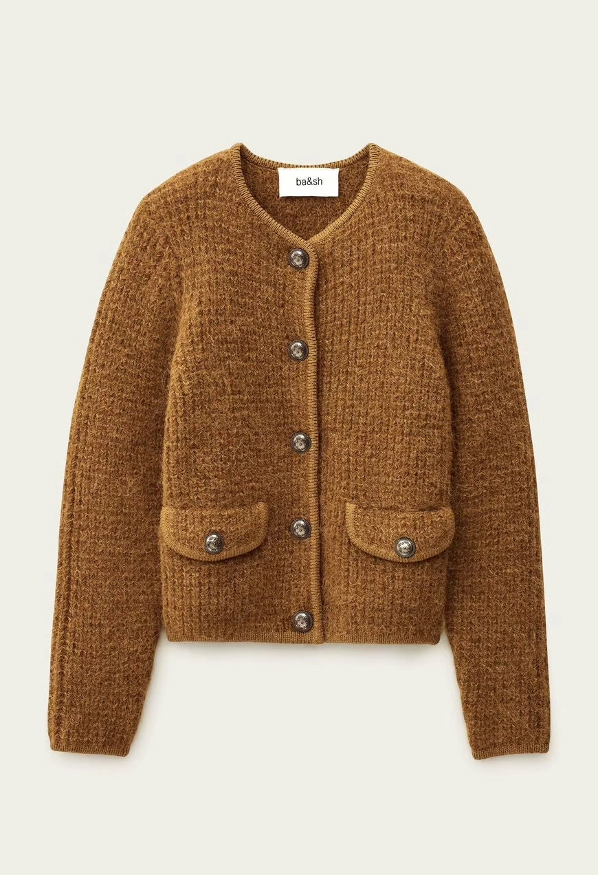 Harry Short Cardigan