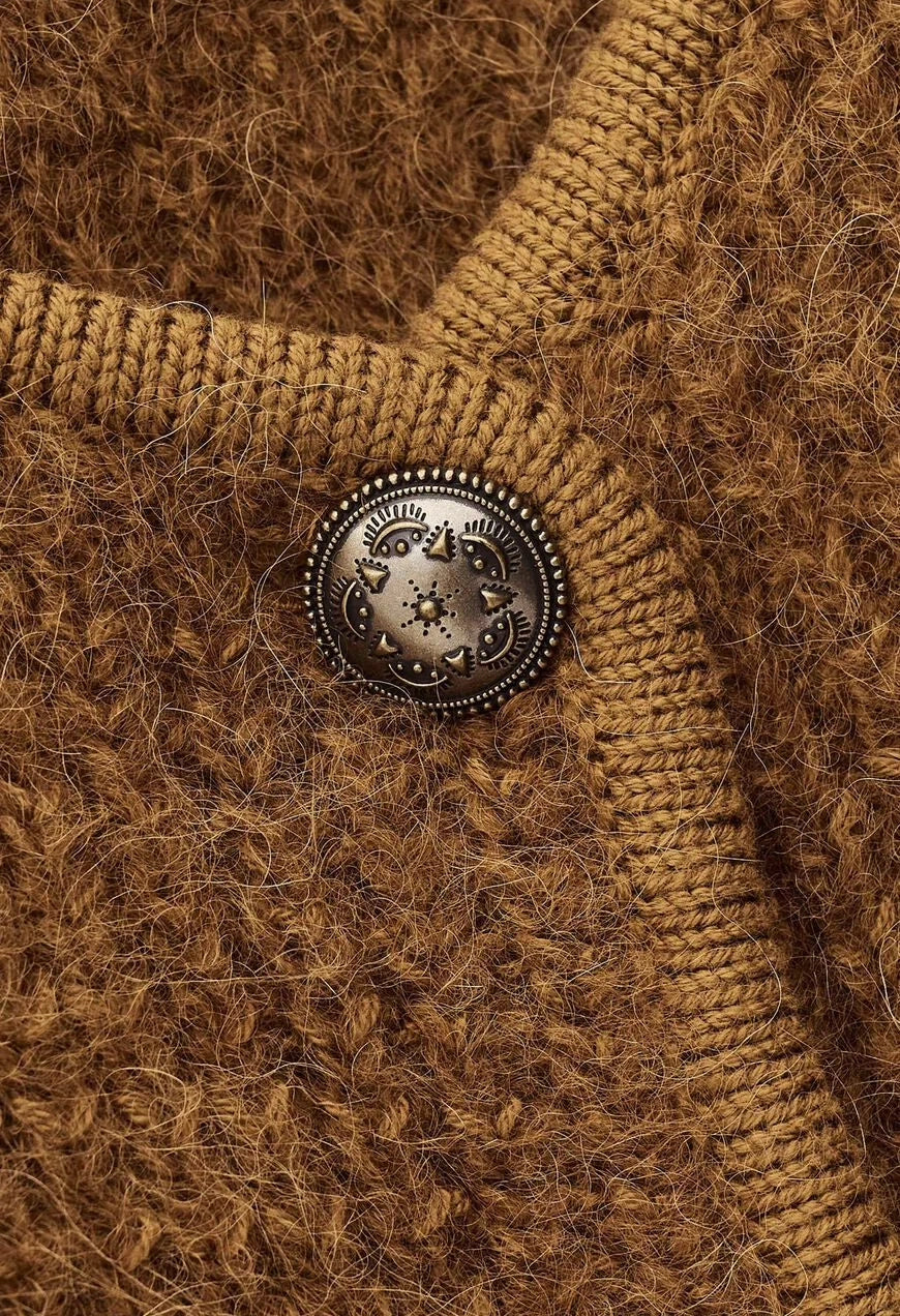 Harry Short Cardigan