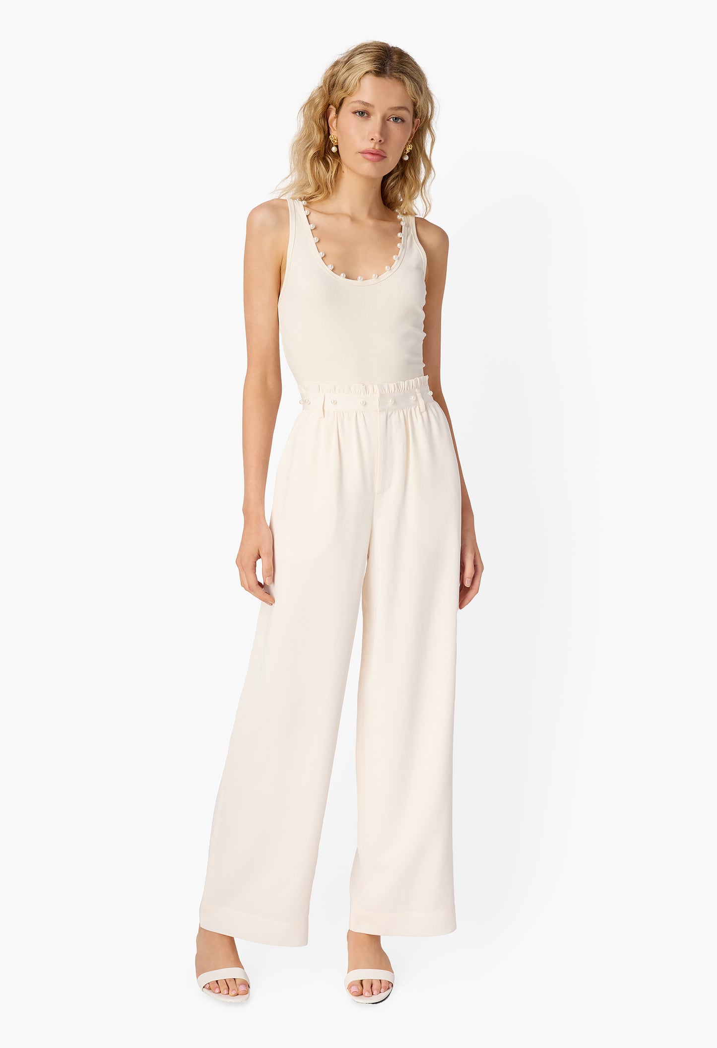 Perrie Rib Knit Tank Top