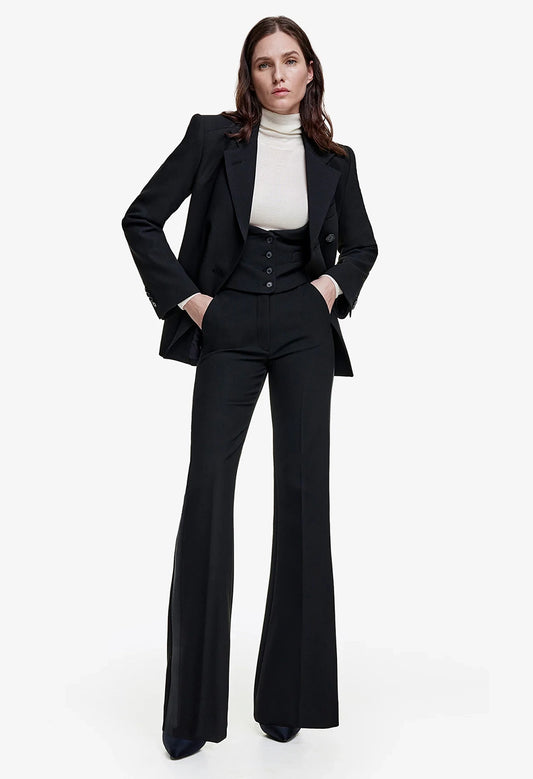 20th Anniversary High Waisted Tux Pant