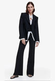 20th Anniversary High Waisted Tux Pant