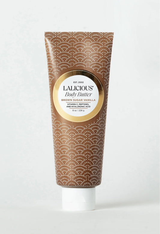 Brown Sugar Vanilla Body Butter 8oz