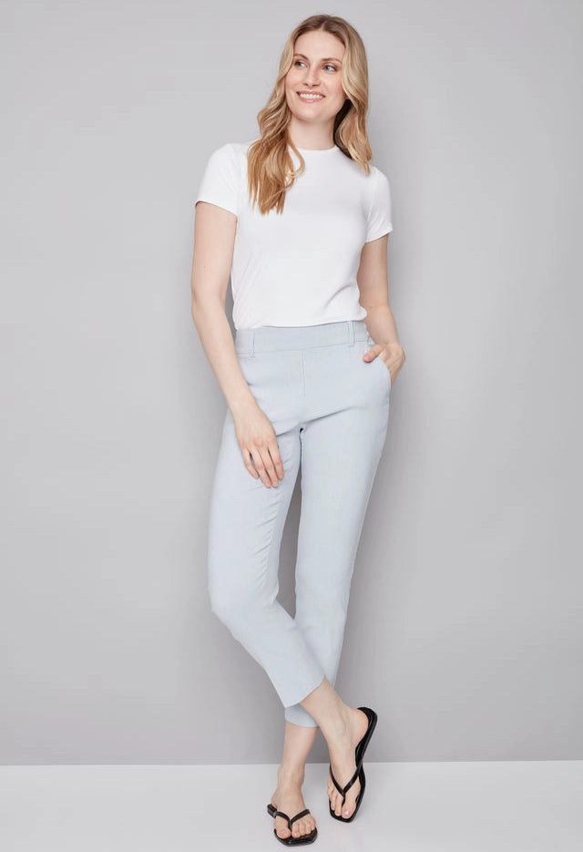 Chloe Blue Stripe Pants