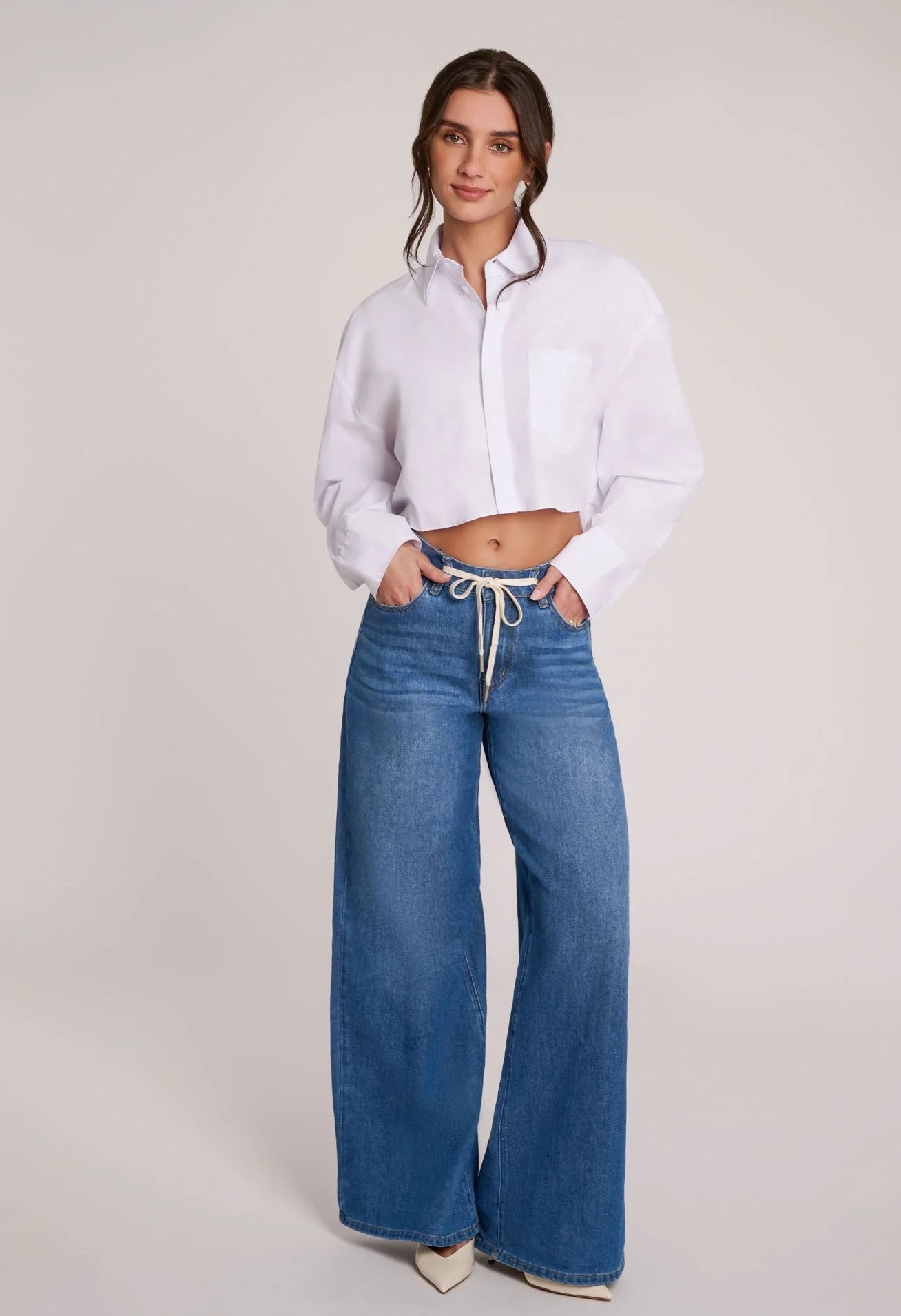 Lily Wide High Rise Jean