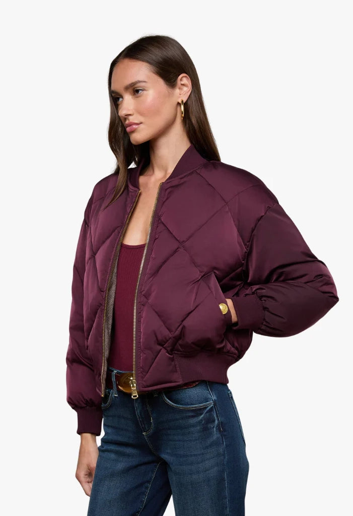 Violeta Reversible Puffer