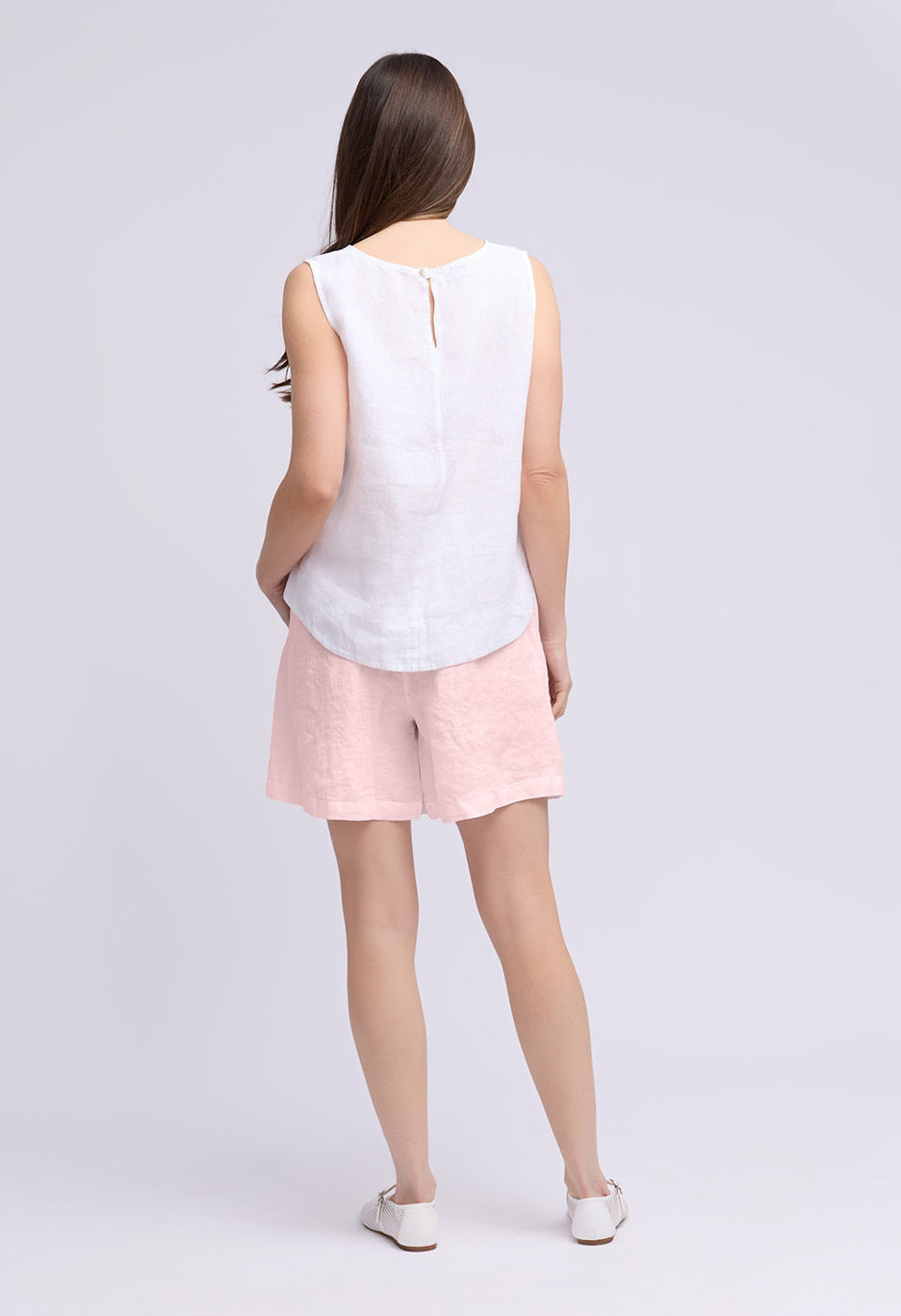 Gabriella Linen Shorts