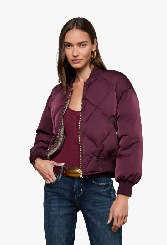 Violeta Reversible Puffer