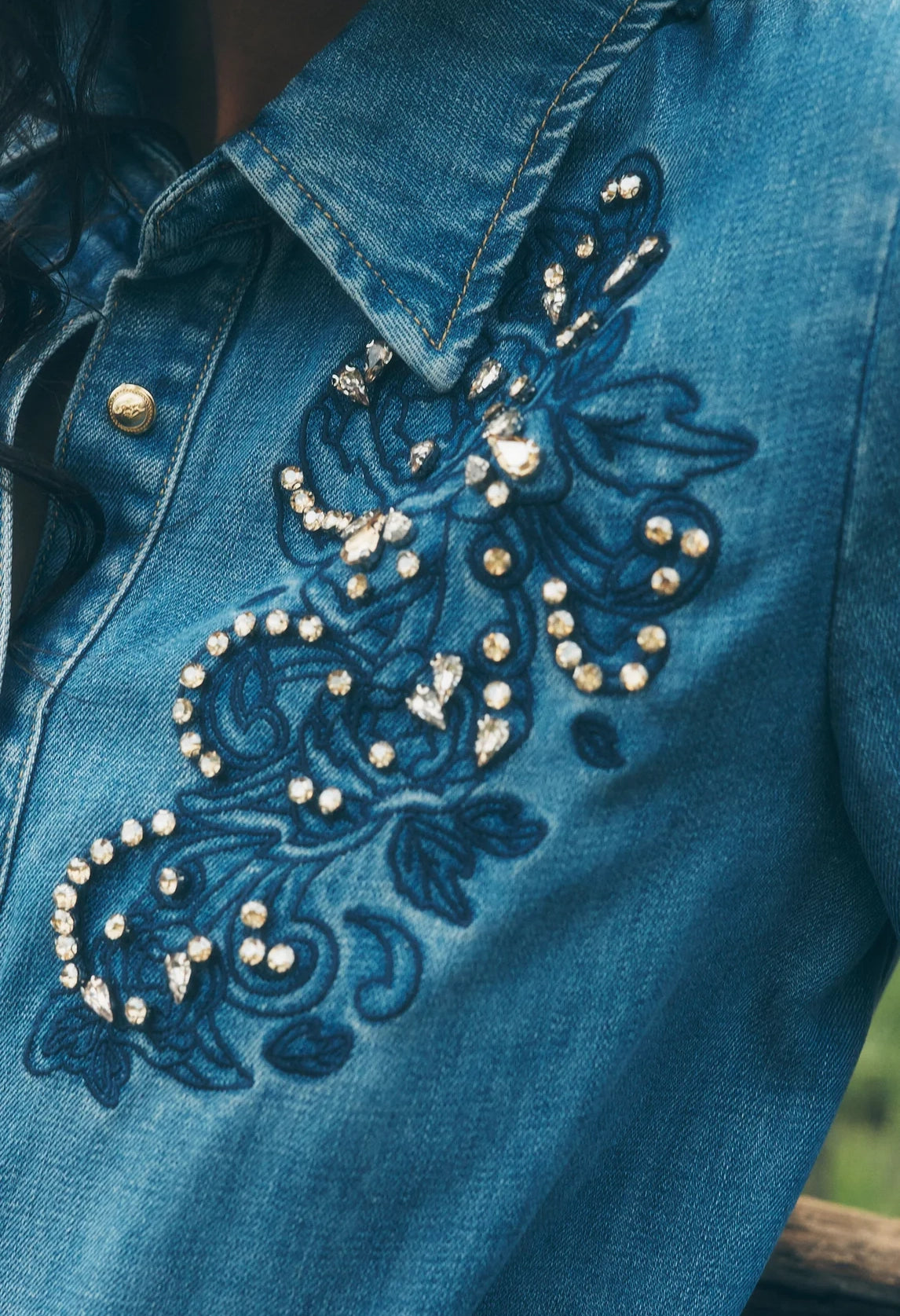 Juliette Rhinestone Embellished