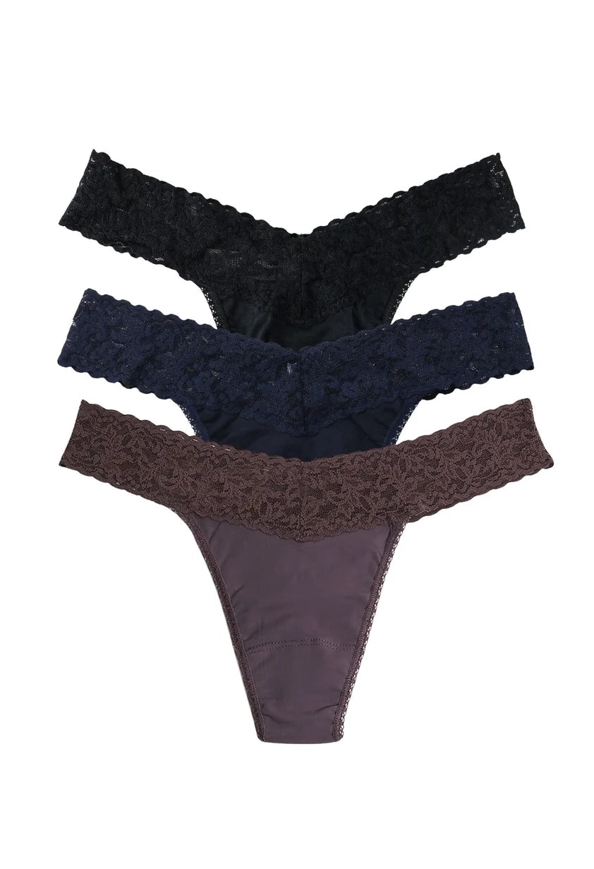 Cotton Original Rise Multi 3 Pack