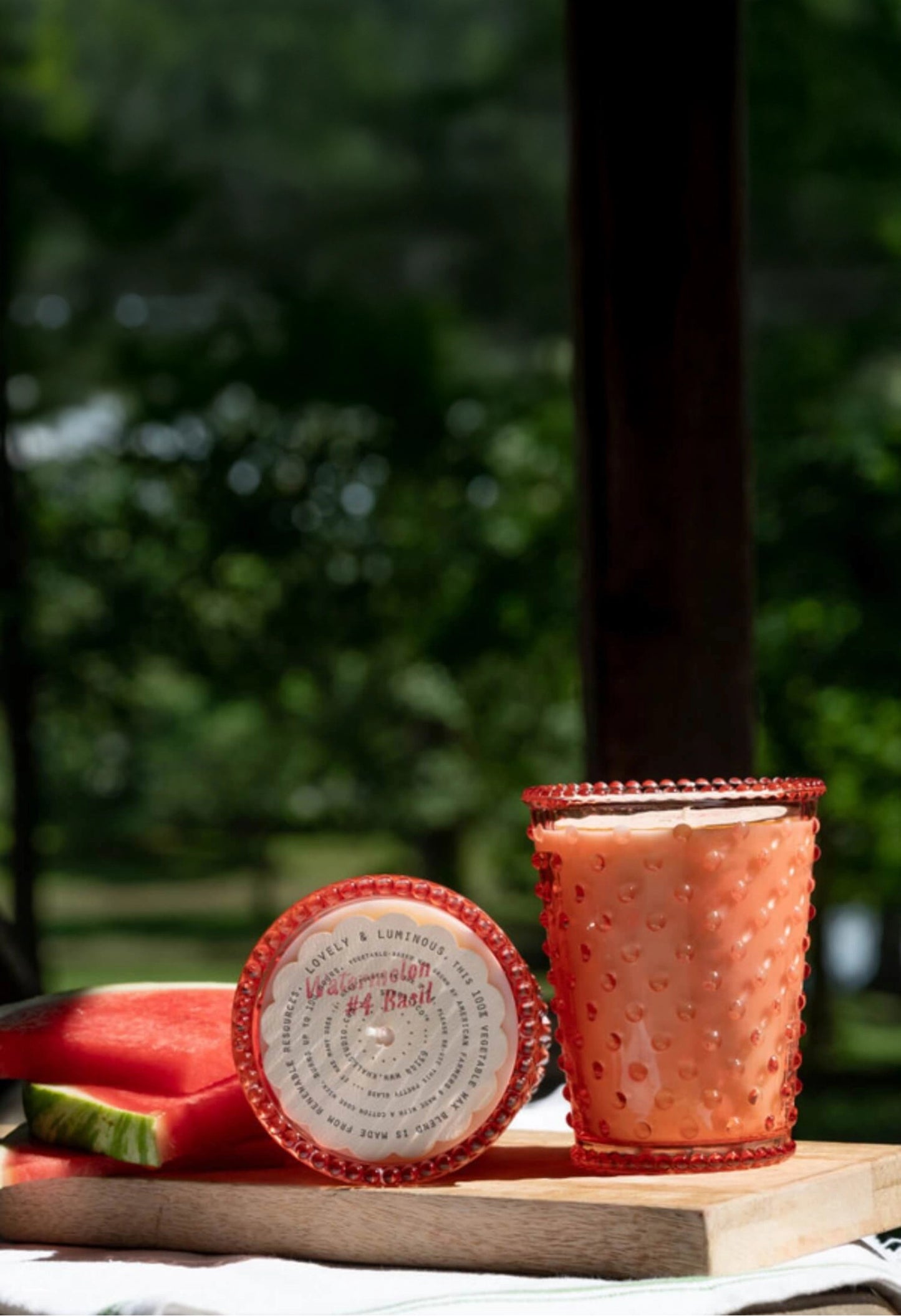 Watermelon Basil Candle
