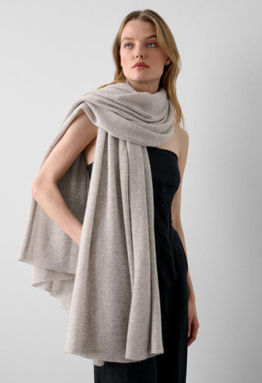 Cashmere Travel Wrap