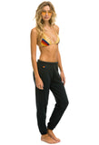 5 Stripe Womens Sweatpant