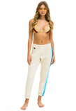 5 Stripe Womens Sweatpant