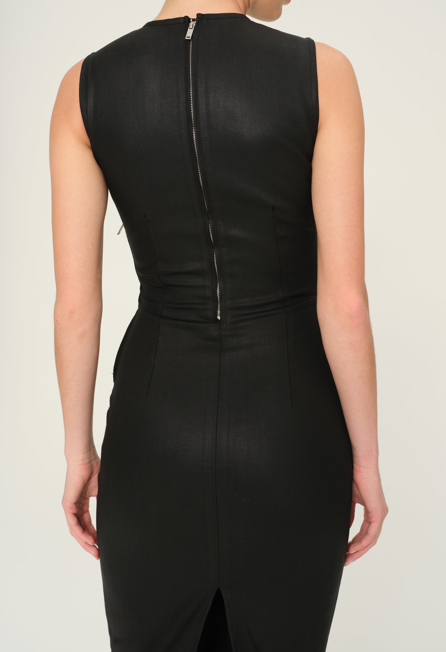 Esme Dress Black Coated