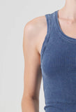 Poppy Scoop Neck Tank