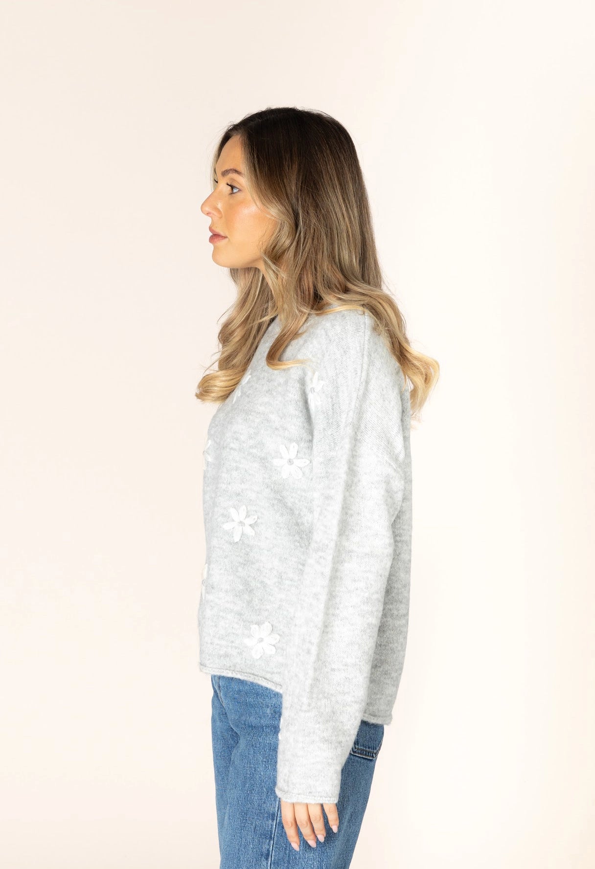 Aiden Novelty Daisy Sweater