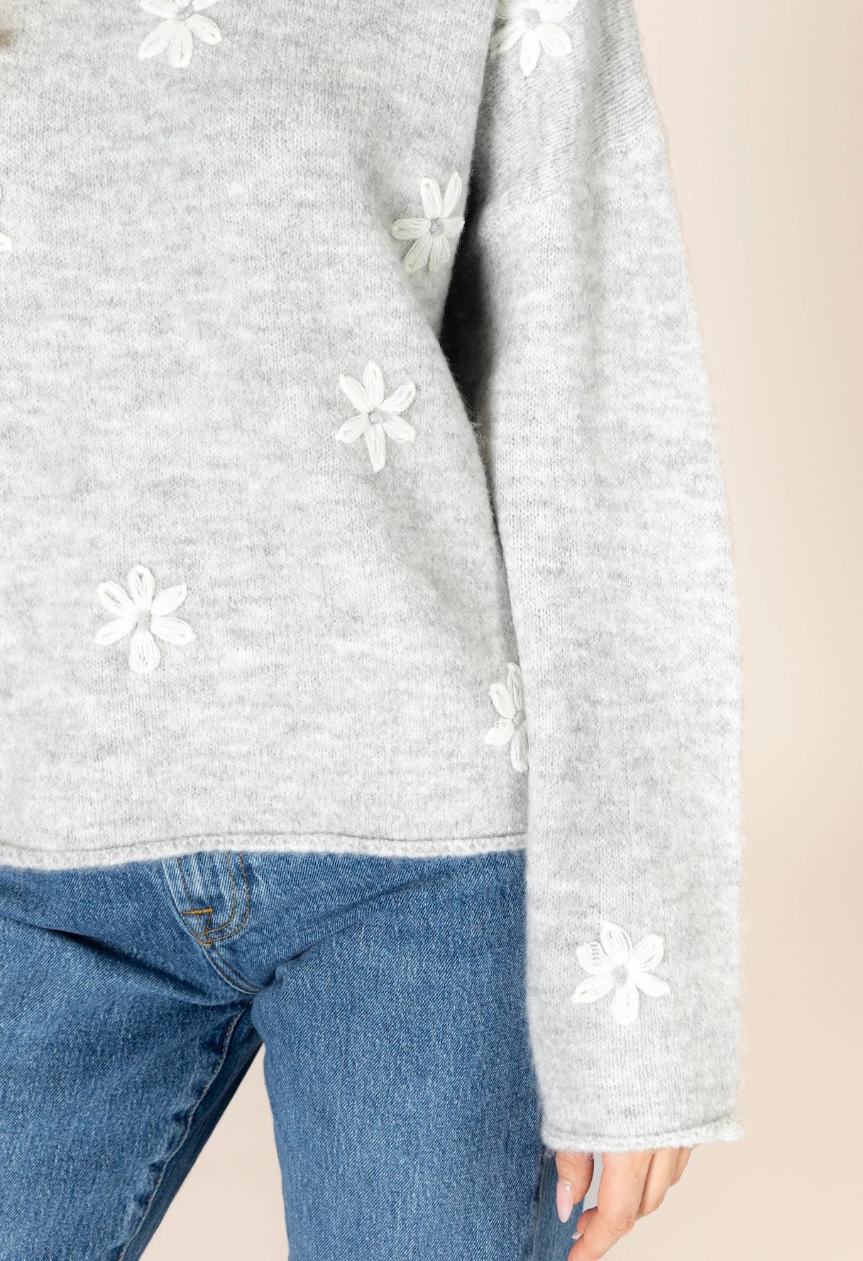 Aiden Novelty Daisy Sweater