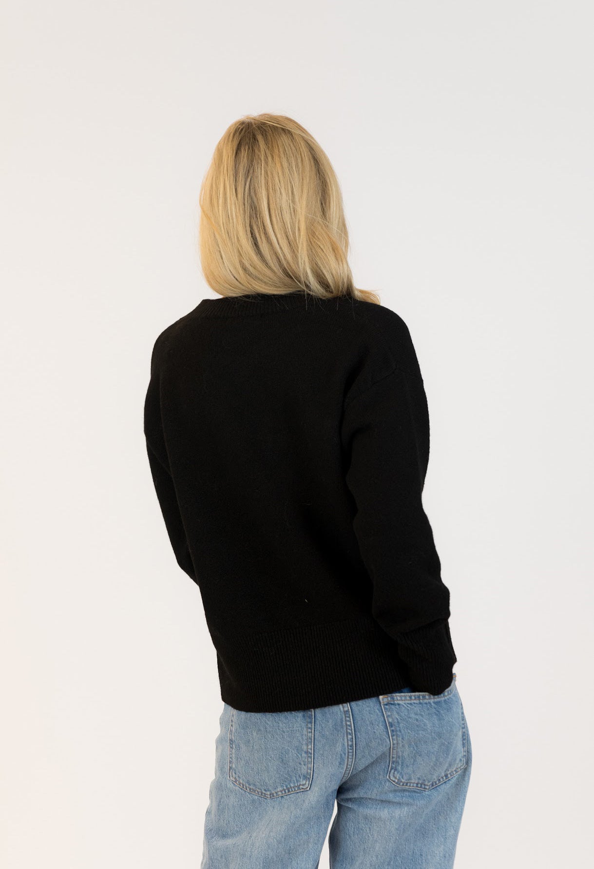 Ajax Sherpa Crewneck Pullover