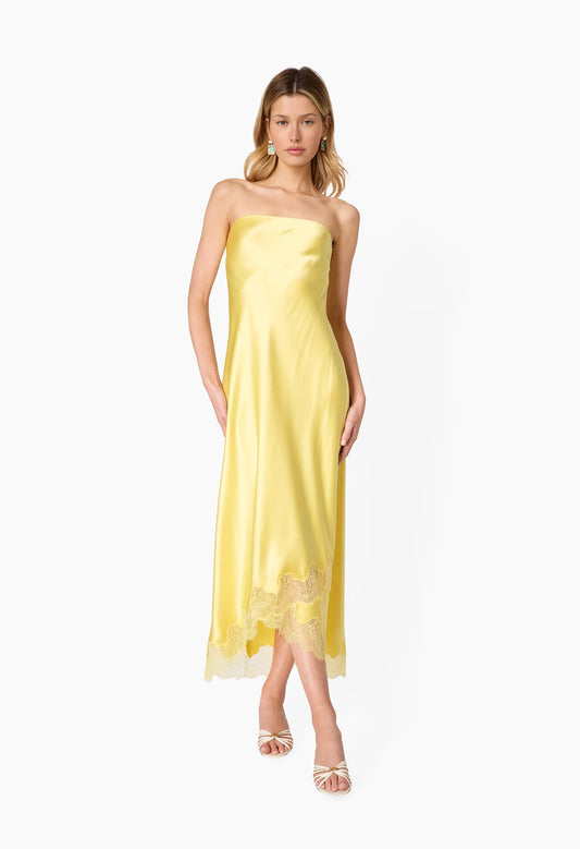 Alexandria Strapless Dress