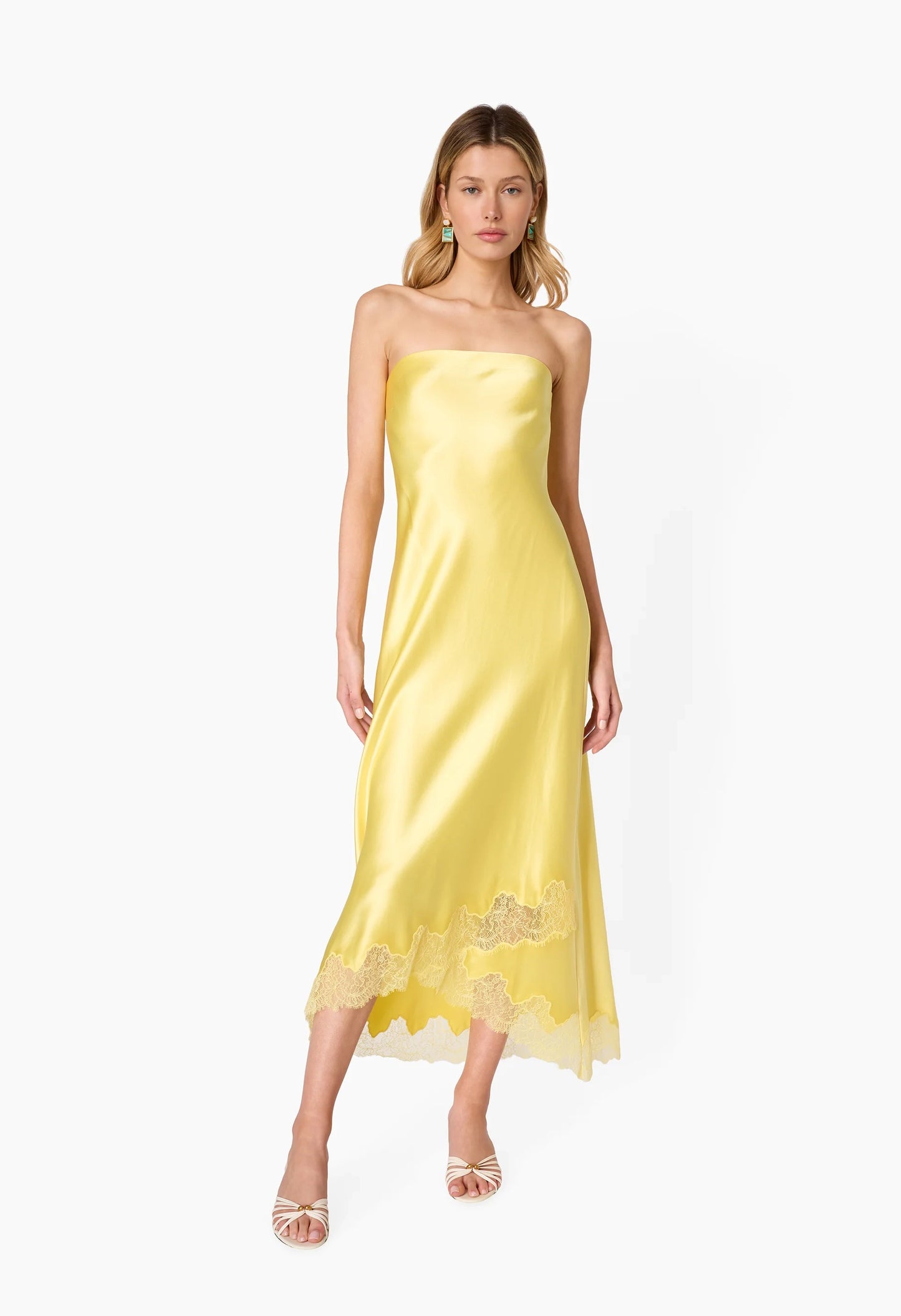 Alexandria Strapless Dress