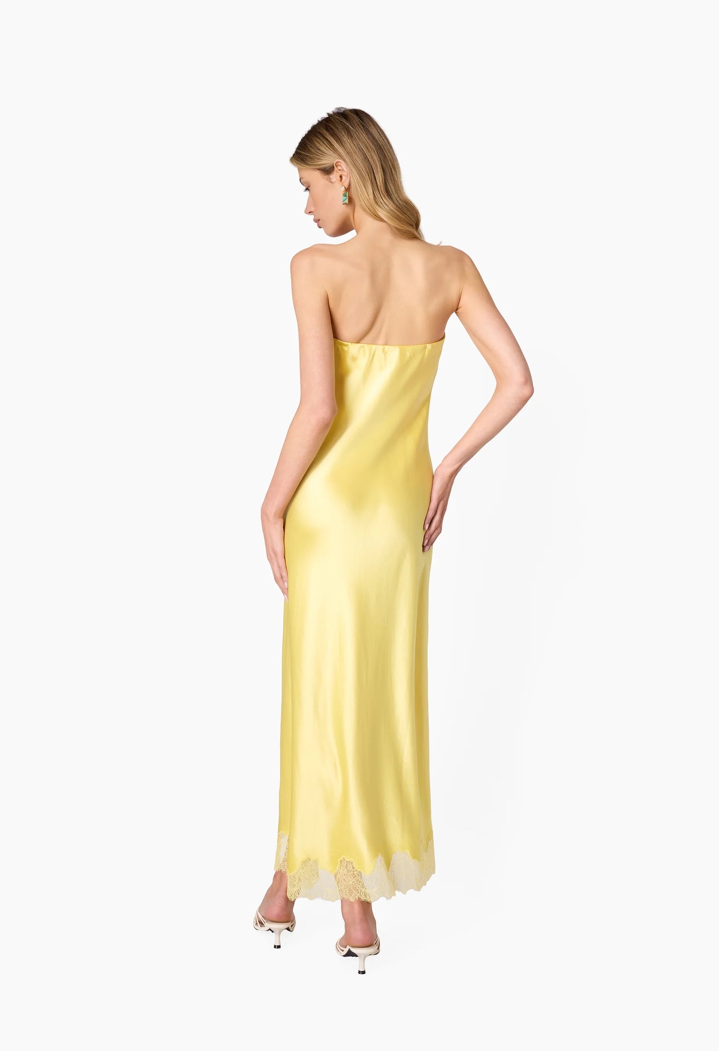 Alexandria Strapless Dress