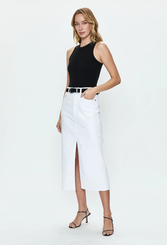 Alice High Rise Midi Skirt