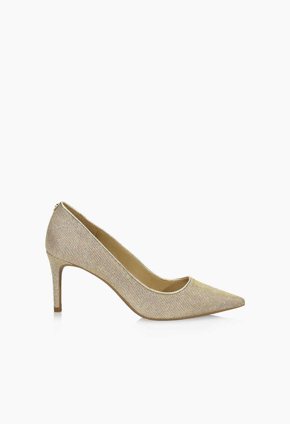 Alina Gold Pumps