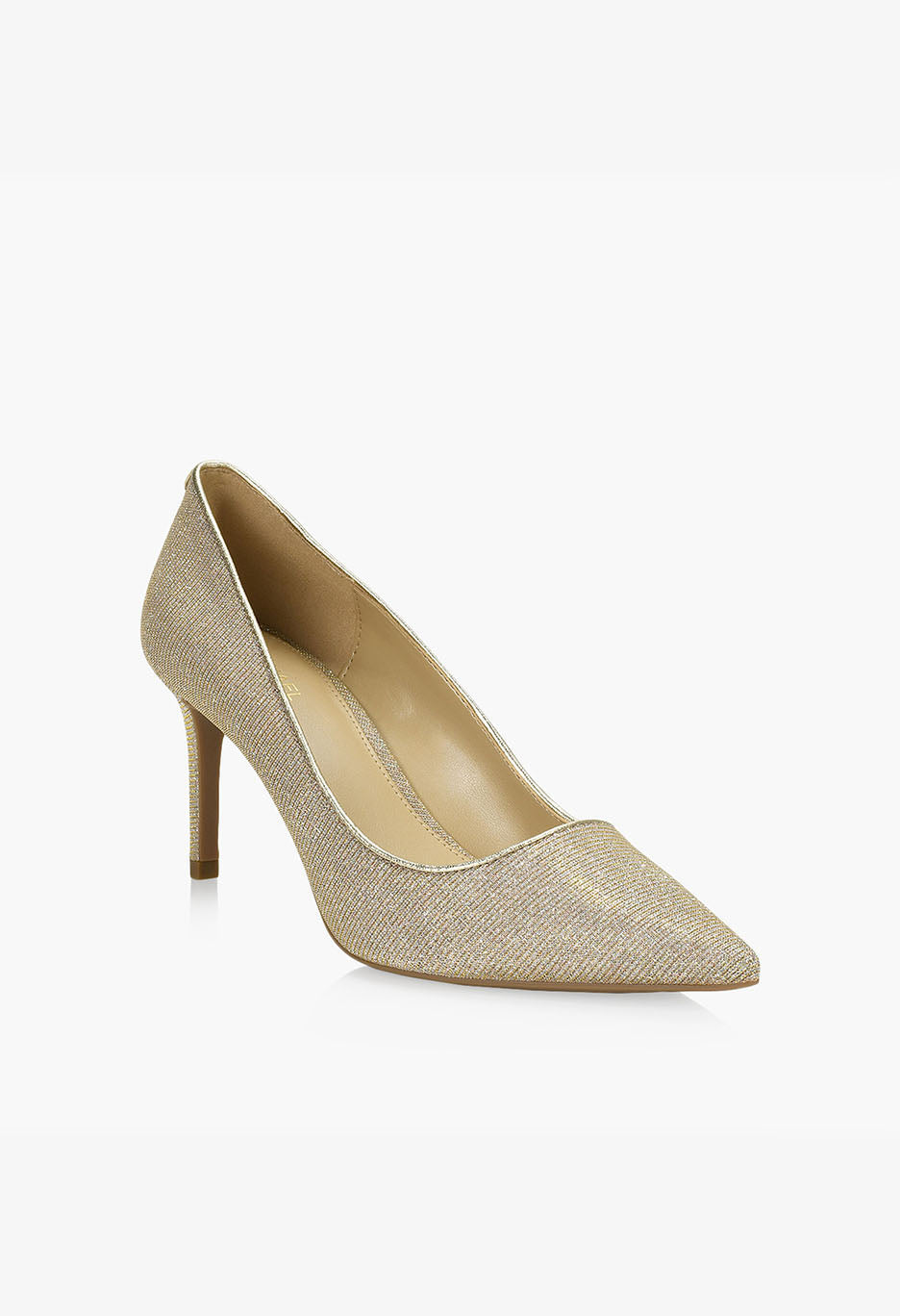 Alina Gold Pumps