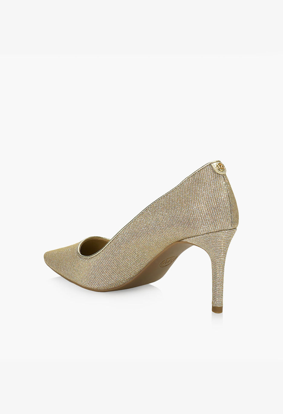 Alina Gold Pumps