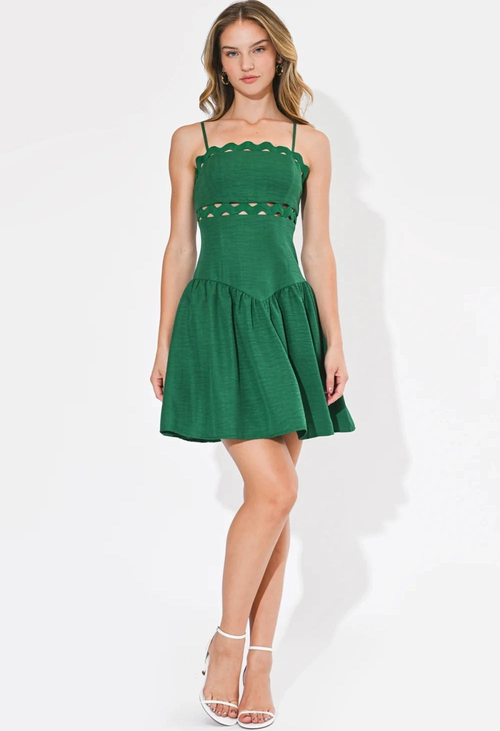 Amila Low Waist Mini Dress