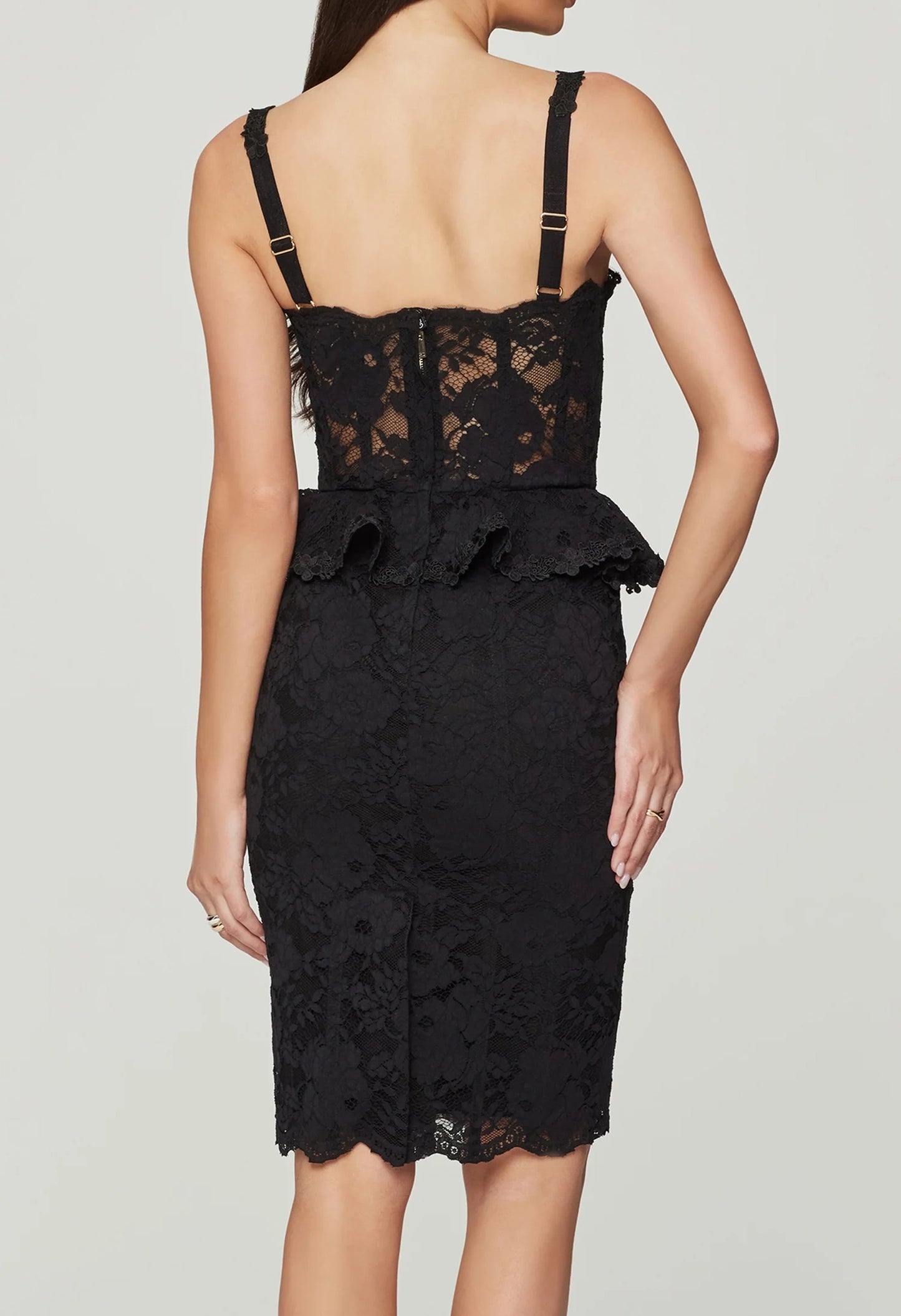 Angelique Mesh Lace Dress