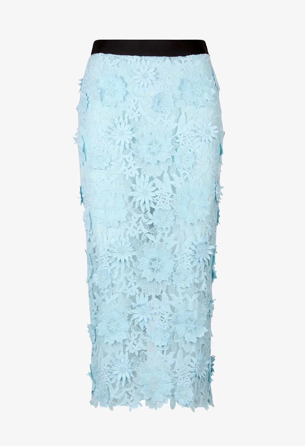 Applique Pencil Skirt