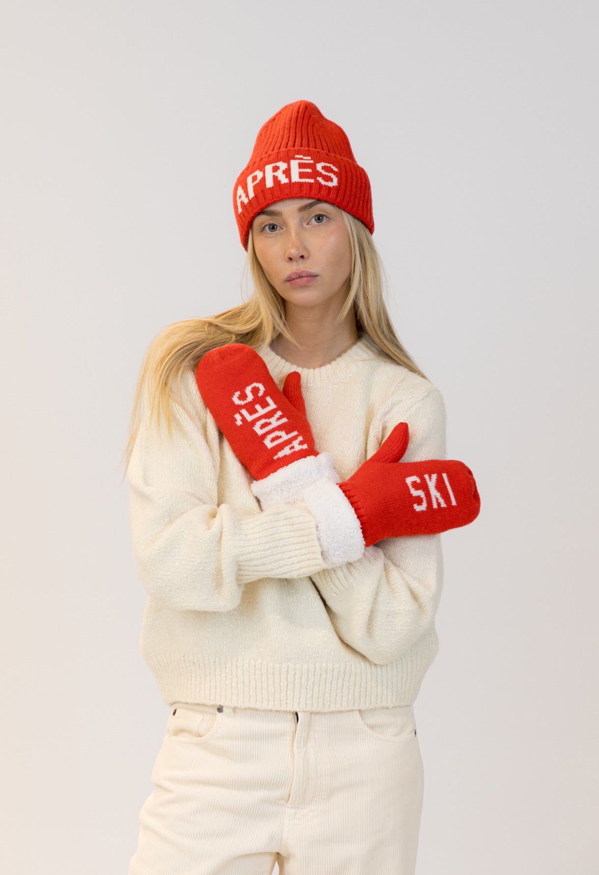 Après Ski Beanie & Mitten