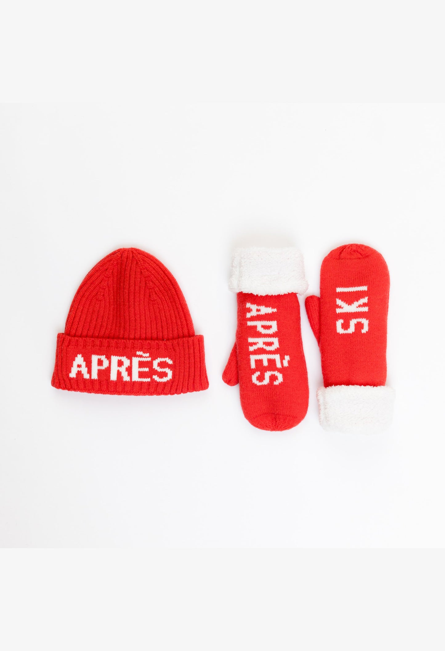 Après Ski Beanie & Mitten