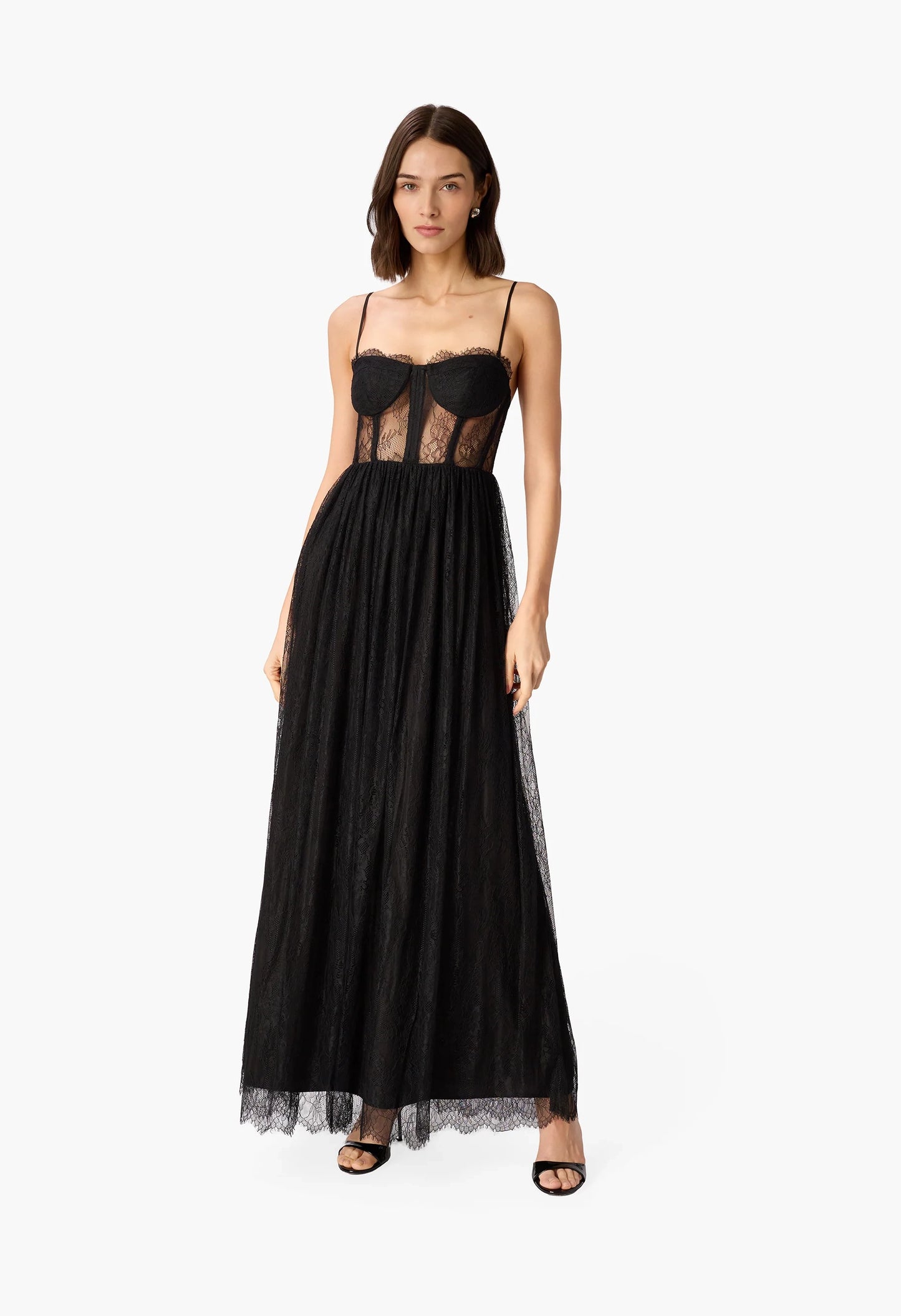 Archer Corset Lace Gown