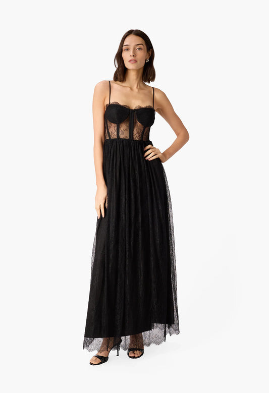 Archer Corset Lace Gown
