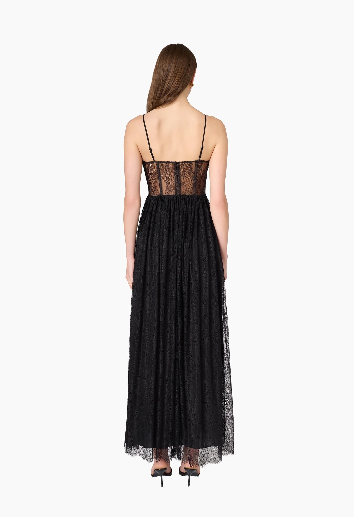 Archer Corset Lace Gown