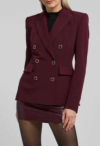 Arielle Crepe Blazer