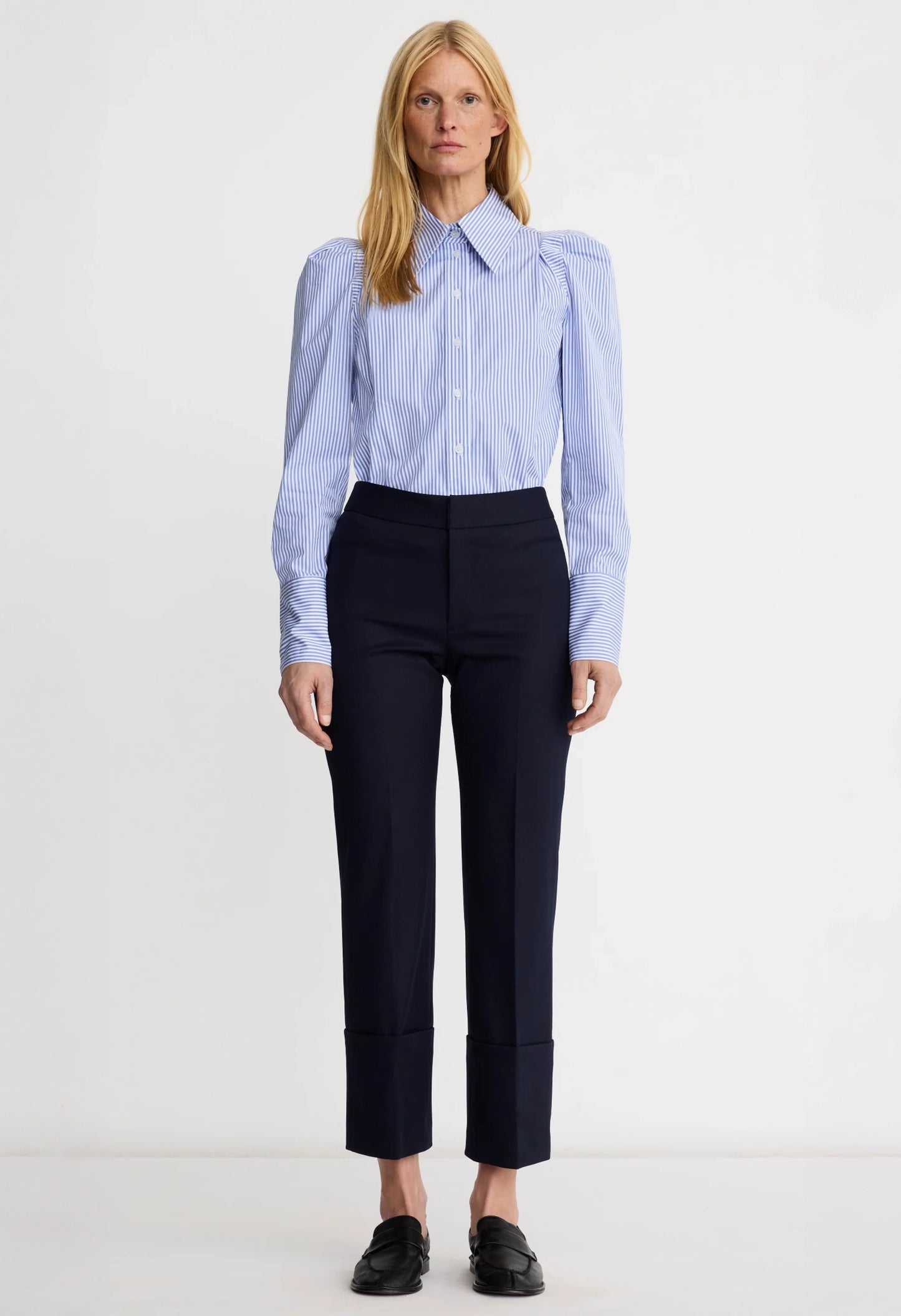 Box Pleat Shirt
