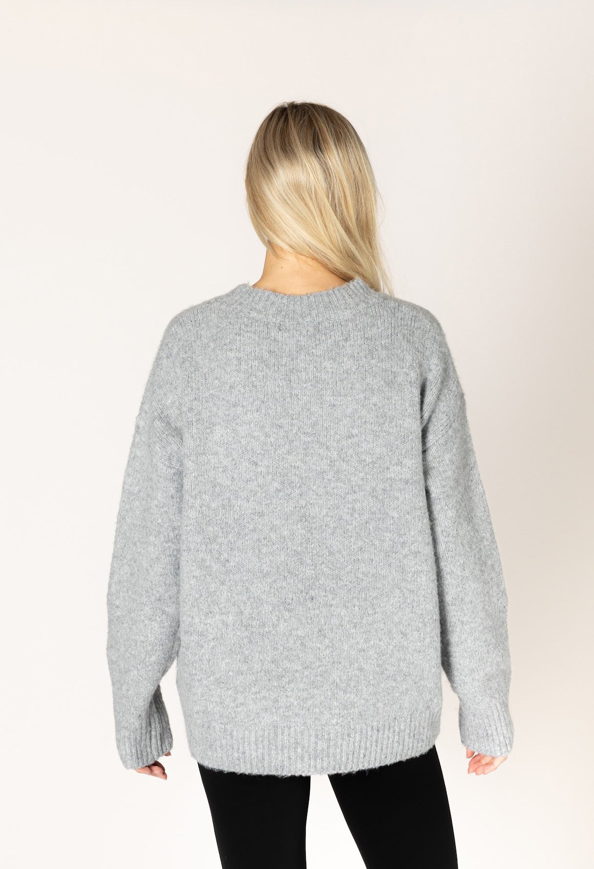 Athena Heart Crew Sweater