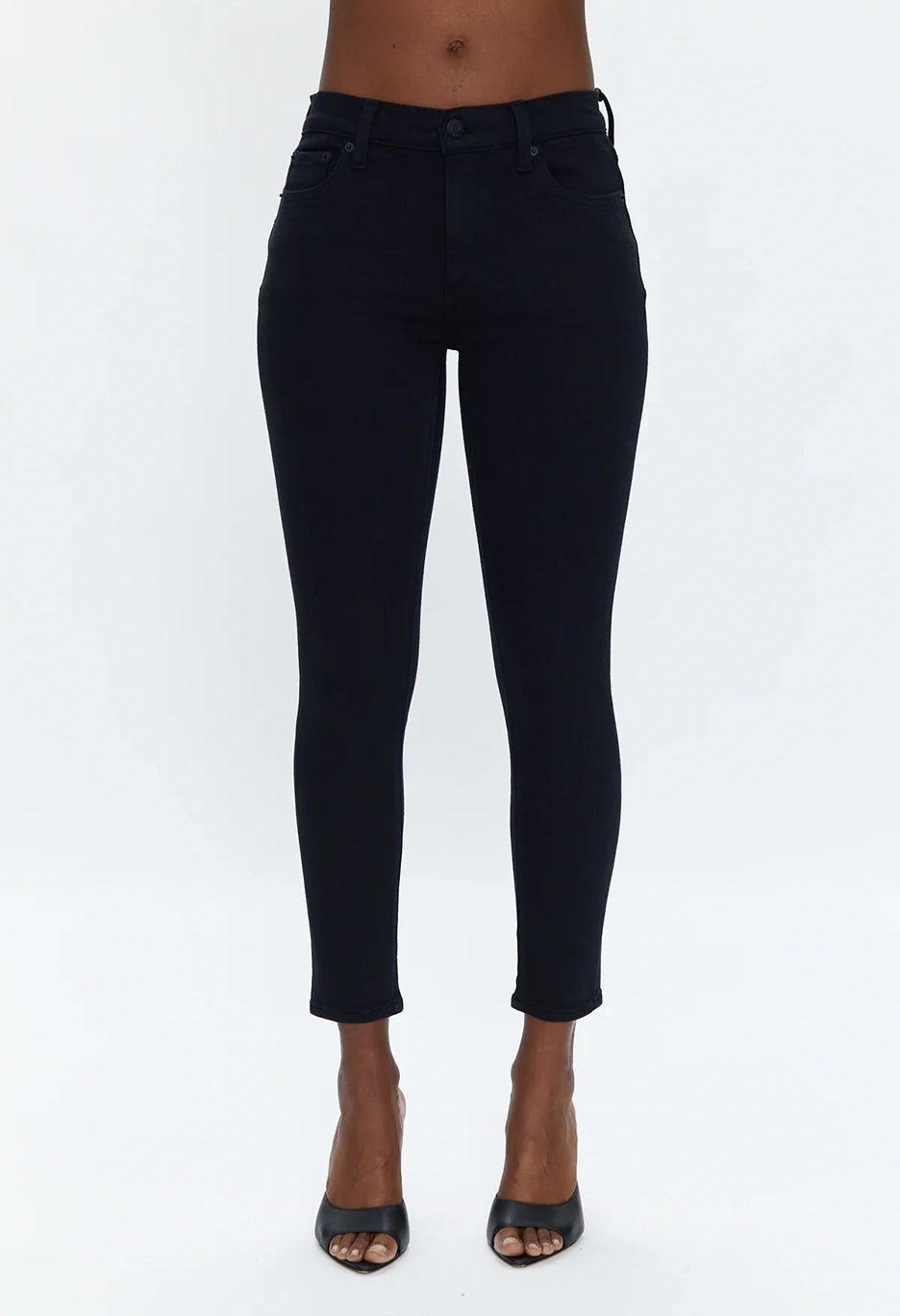 Audrey Mid Rise Skinny Crop