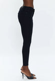 Audrey Mid Rise Skinny Crop