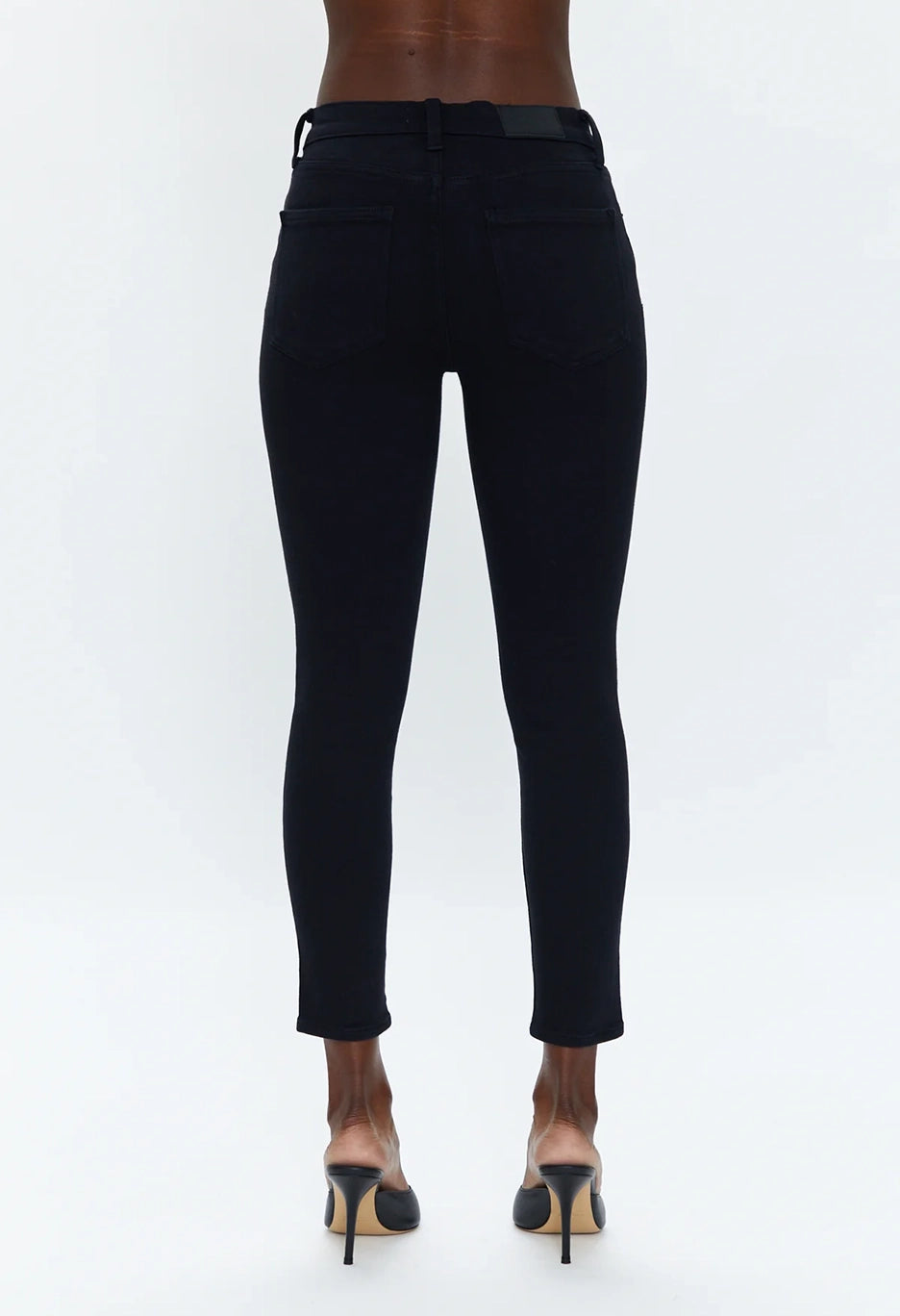 Audrey Mid Rise Skinny Crop