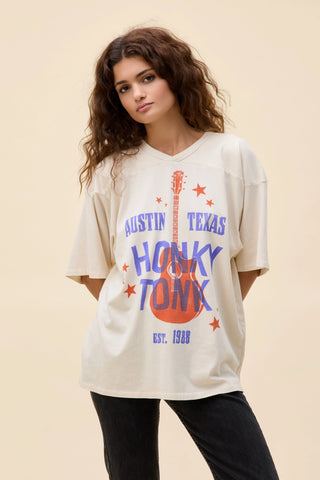 Austin Honky Tonk Oversized Jersey