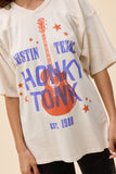 Austin Honky Tonk Oversized Jersey